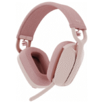 Logitech Audífonos con Micrófono Zone Vibe 100, Bluetooth, Inalámbrico, Rosa
