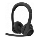 Logitech Audífonos con Micrófono Zone 300, Bluetooth, Inalámbrico, USB-C, Negro