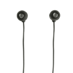 Perfect Choice Audífonos Intrauriculares con Micrófono Glissando, Alámbrico, 1.2 Metros, USB-C, Negro - Imagen 3