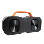 Perfect Choice Bocina Portátil Goliat, Bluetooth, Inalámbrico, 50W RMS, Negro/Naranja - Resistente al Agua - Imagen 4