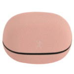 Perfect Choice Audífonos Intrauriculares con Micrófono TWS Mini Tiny Beats, Inalámbrico, Bluetooth, USB-C, Rosa - Imagen 4