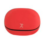 Perfect Choice Audífonos Intrauriculares con Micrófono TWS Mini Tiny Beats, Inalámbrico, Bluetooth, USB-C, Rojo - Imagen 4