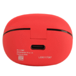 Perfect Choice Audífonos Intrauriculares con Micrófono TWS Mini Tiny Beats, Inalámbrico, Bluetooth, USB-C, Rojo - Imagen 5