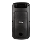Perfect Choice Bocina Portátil Miniglow, Bluetooth, Inalámbrico, 30W RMS, 2000W PMPO, Negro - Imagen 5