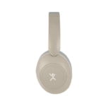 Perfect Choice Audífonos Soundia, Bluetooth, Inalámbrico, USB-C, Taupe - Imagen 4