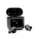 Perfect Choice Audífonos Intrauriculares con Micrófono Sonor, Inalámbrico, Bluetooth, Negro