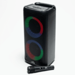 Perfect Choice Bocina PC-113232, Bluetooth, Alámbrico/Inalámbrico, 20W RMS, 400 W PMPO, USB-C, Negro - Incluye Micrófono - Imagen 2