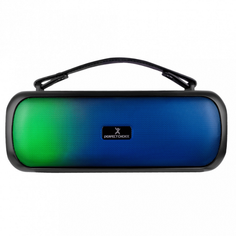 Perfect Choice Bocina Portátil Soundus, Bluetooth, Inalámbrico, 30W RMS, Negro