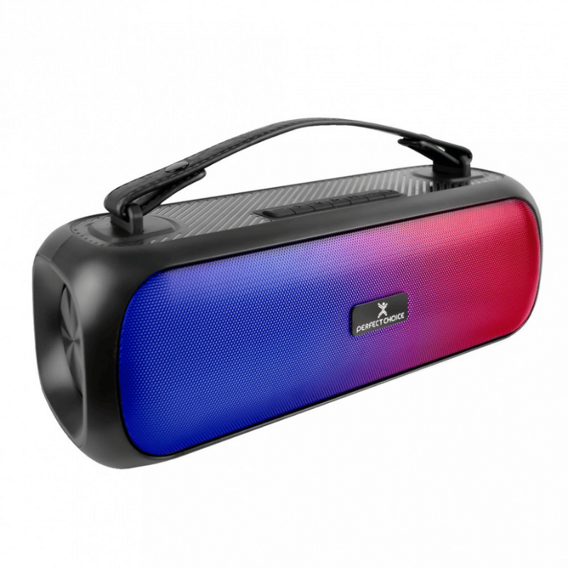 Perfect Choice Bocina Portátil Soundus, Bluetooth, Inalámbrico, 30W RMS, Negro - Imagen 2