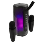 Perfect Choice Bocina Portátil Cosmo, Bluetooth, Inalámbrico, 15W RMS, Negro