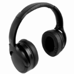 Perfect Choice Audífonos con Micrófono Aroundy, Bluetooth, Inalámbrico, Negro - Imagen 2