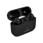 Perfect Choice Audífonos Intrauriculares con Micrófono NESH, Inalámbrico, Bluetooth, Cancelación de Ruido, Negro