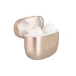 Perfect Choice Audífonos Intrauriculares con Micrófono InTune, Inalámbrico, Bluetooth, USB-C, Beige