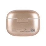 Perfect Choice Audífonos Intrauriculares con Micrófono InTune, Inalámbrico, Bluetooth, USB-C, Beige - Imagen 3