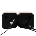 Naceb Bocina Portátil NA-082, Alámbrico, 6W RMS, USB/3.5 mm, Negro - Imagen 4
