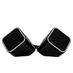 Naceb Bocina Portátil NA-082, Alámbrico, 6W RMS, USB/3.5 mm, Negro - Imagen 5
