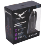 Naceb Audífonos Gamer NA-0304R, Alámbrico, 3.5mm, Negro/Rojo - Imagen 5