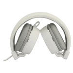 Naceb Audífonos con Micrófono NA-0310, Alámbrico, 1.2 Metros, 3.5mm, Blanco - Imagen 4