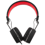 Naceb Audífonos con Micrófono NA-0310R, Alámbrico, 1.2 Metros, 3.5mm, Negro/Rojo - Imagen 2