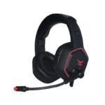 Naceb Audífonos Gamer Naja 7.1, Alámbrico, 2 Metros, USB, Negro