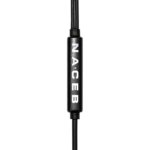 Naceb Audífonos Intrauriculares con Micrófono NA-0321, Alámbrico, 1.2 Metros, USB-C, Negro - Imagen 7