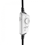 XZEAL Audífonos Gamer con Micrófono XZ-7010, Alámbrico, 1.8 Metros, Blanco - Imagen 5