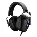 XZEAL Audífonos Gamer con Micrófono XZ-7010, Alámbrico, 1.8 Metros, Negro - Imagen 3