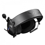 XZEAL Audífonos Gamer con Micrófono XZ-7010, Alámbrico, 1.8 Metros, Negro - Imagen 4