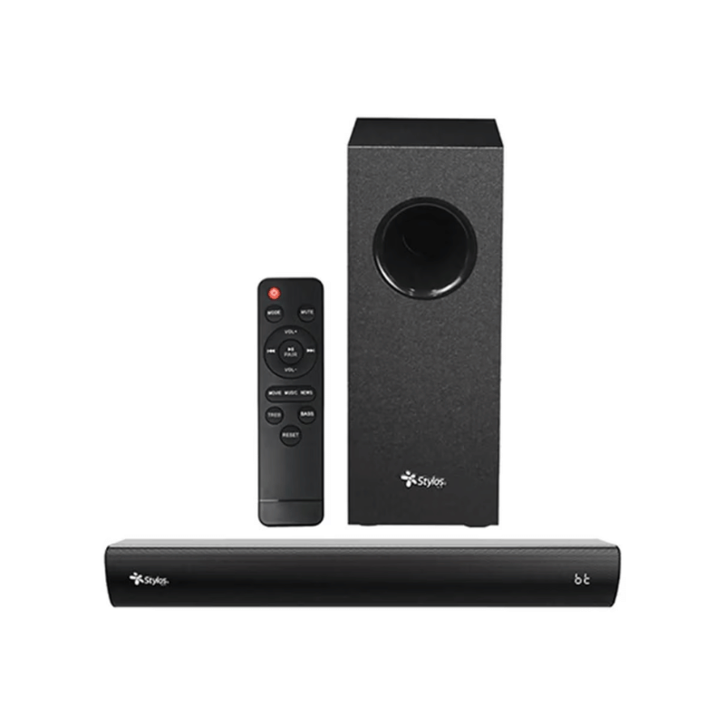 Stylos Barra de Sonido con Subwoofer STAB210B, Bluetooth, Alámbrico, 2.1 Canales, 40W RMS - Imagen 3