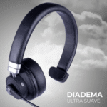 TechZone Monoaural TZDIBT01, Inalámbrico, Bluetooth, Negro - Imagen 5