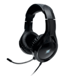 Vorago Audífonos Gamer HS-501, Alámbrico, 2.2 Metros, 3.5mm, Negro