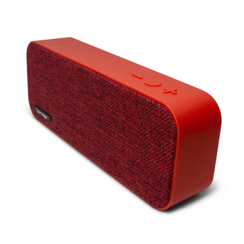 Vorago Bocina Portátil BSP-150, Bluetooth, Alámbrico/Inalámbrico, 2.0 Canales, 6W RMS, USB, Rojo - Imagen 2