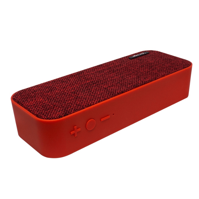 Vorago Bocina Portátil BSP-150, Bluetooth, Alámbrico/Inalámbrico, 2.0 Canales, 6W RMS, USB, Rojo - Imagen 3