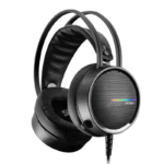 Vorago Audífonos Gamer HS-502, Alámbrico, 3.5mm, Negro