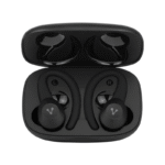 Vorago Audífonos Intrauriculares con Micrófono ESB-500-PLUS, Inalámbrico, Bluetooth, Negro - Imagen 2
