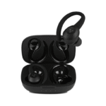 Vorago Audífonos Intrauriculares con Micrófono ESB-500-PLUS, Inalámbrico, Bluetooth, Negro - Imagen 3