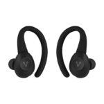 Vorago Audífonos Intrauriculares con Micrófono ESB-500-PLUS, Inalámbrico, Bluetooth, Negro - Imagen 4