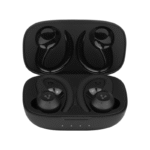 Vorago Audífonos Intrauriculares con Micrófono ESB-500-PLUS, Inalámbrico, Bluetooth, Negro - Imagen 5