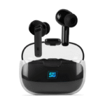 Vorago Audífonos Intrauriculares con Micrófono Start The Game ESB-301-PRO, Inalámbrico, Bluetooth, Negro/Gris - Imagen 2