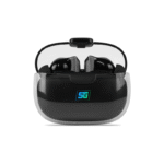 Vorago Audífonos Intrauriculares con Micrófono Start The Game ESB-301-PRO, Inalámbrico, Bluetooth, Negro/Gris - Imagen 3