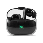 Vorago Audífonos Intrauriculares con Micrófono Start The Game ESB-301-PRO, Inalámbrico, Bluetooth, Negro/Gris - Imagen 5