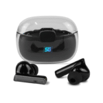 Vorago Audífonos Intrauriculares con Micrófono Start The Game ESB-301-PRO, Inalámbrico, Bluetooth, Negro/Gris - Imagen 6