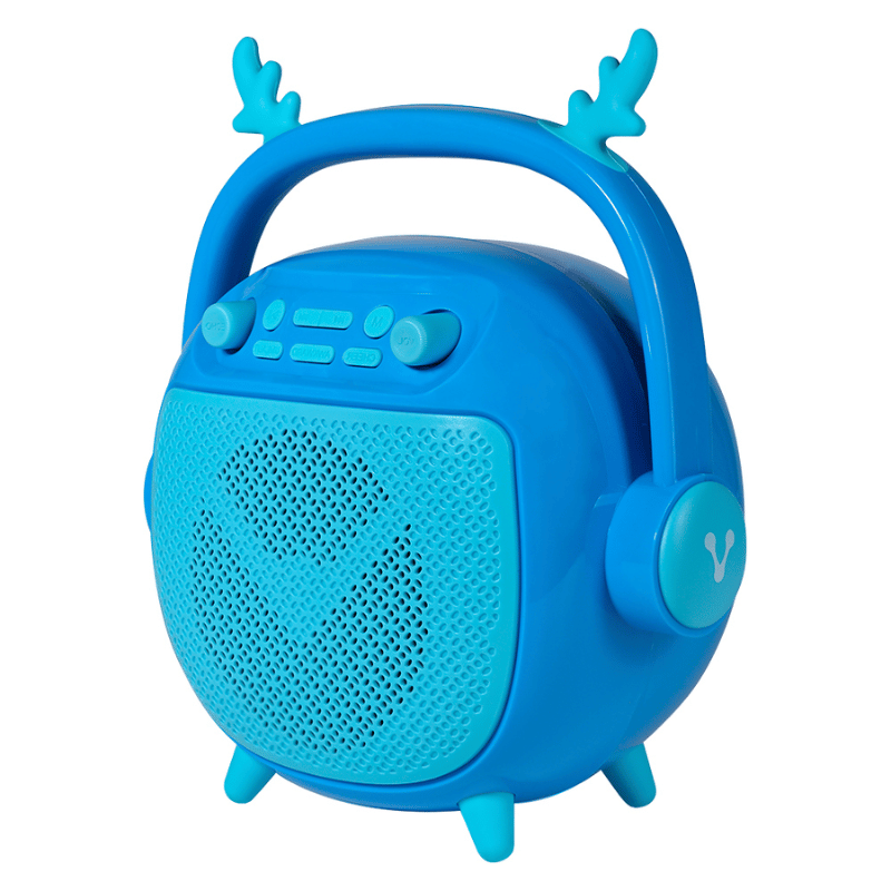 Vorago Bocina Portatil BSP-205, Bluetooth, Inalámbrico, 10W RMS, USB-C, Azul - Imagen 2
