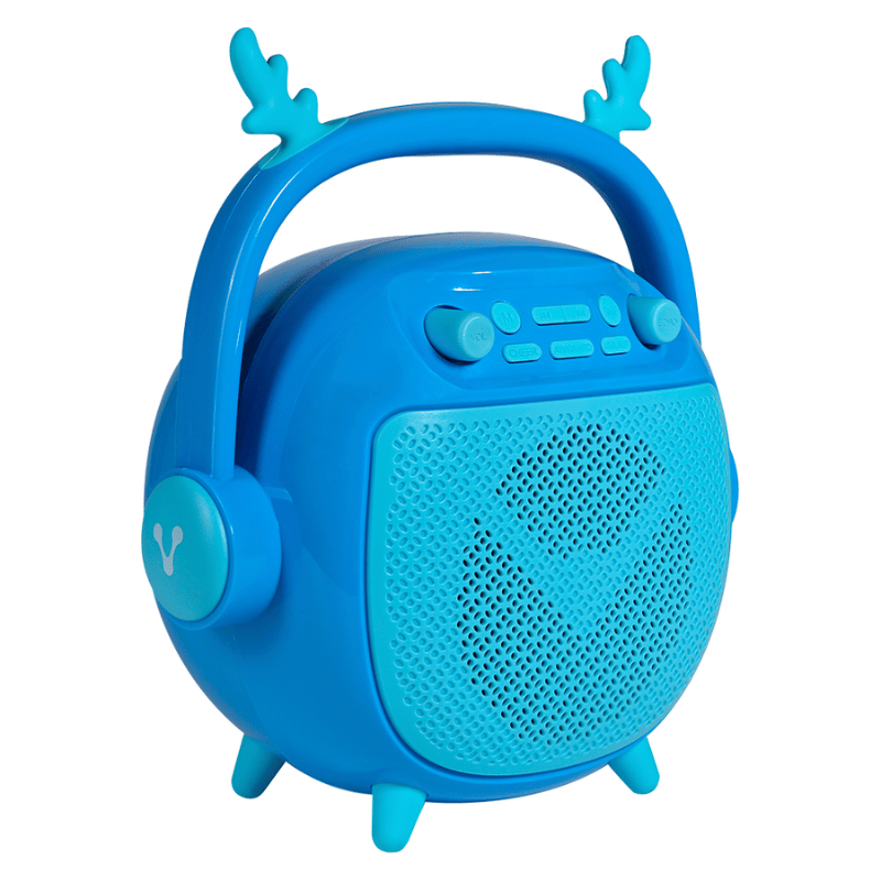 Vorago Bocina Portatil BSP-205, Bluetooth, Inalámbrico, 10W RMS, USB-C, Azul - Imagen 3