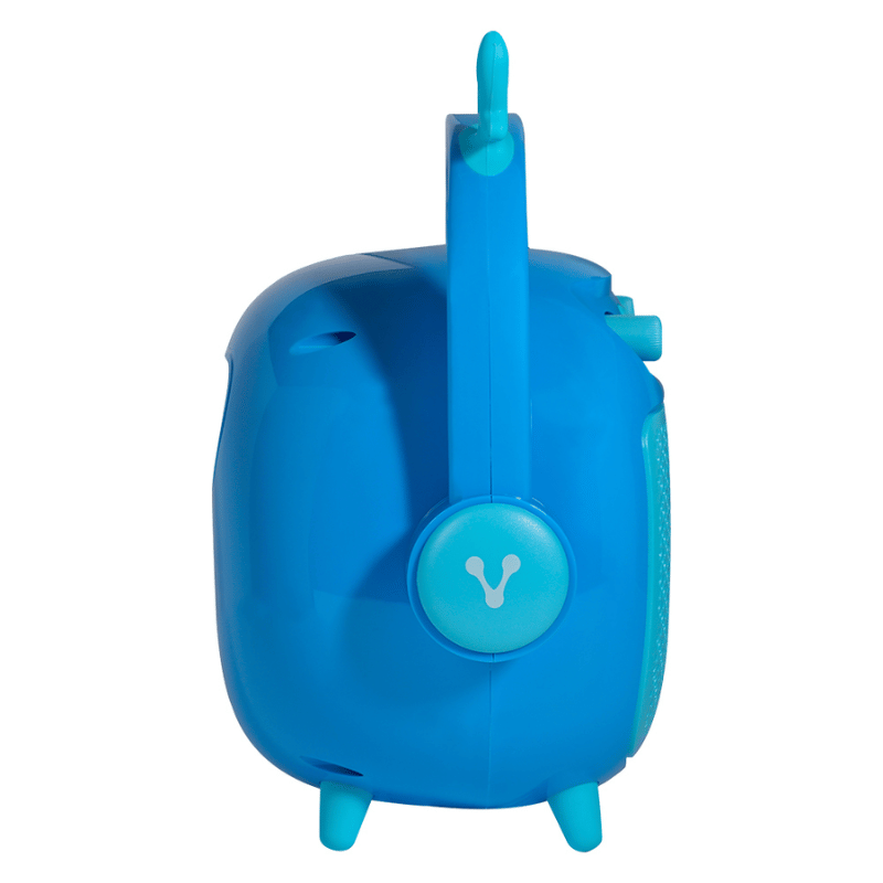 Vorago Bocina Portatil BSP-205, Bluetooth, Inalámbrico, 10W RMS, USB-C, Azul - Imagen 4