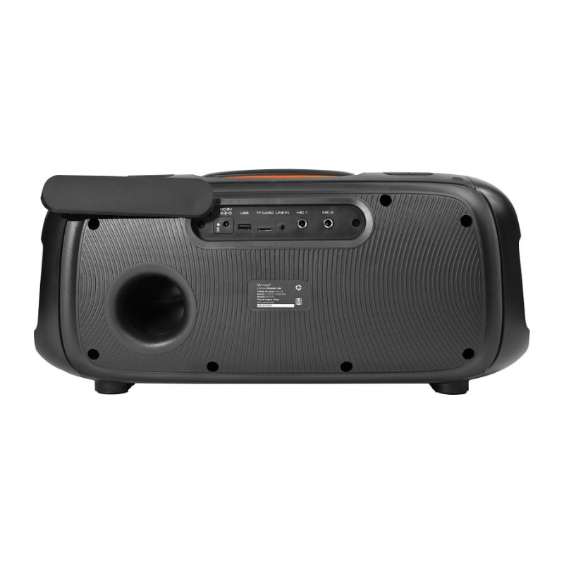 Vorago Bocina KSP-530, Bluetooth, Inalámbrico, USB, Negro - Imagen 5