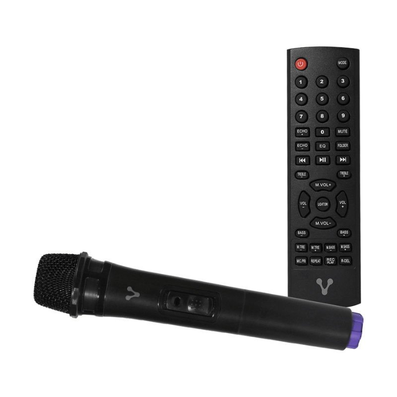 Vorago Bocina KSP-530, Bluetooth, Inalámbrico, USB, Negro - Imagen 7