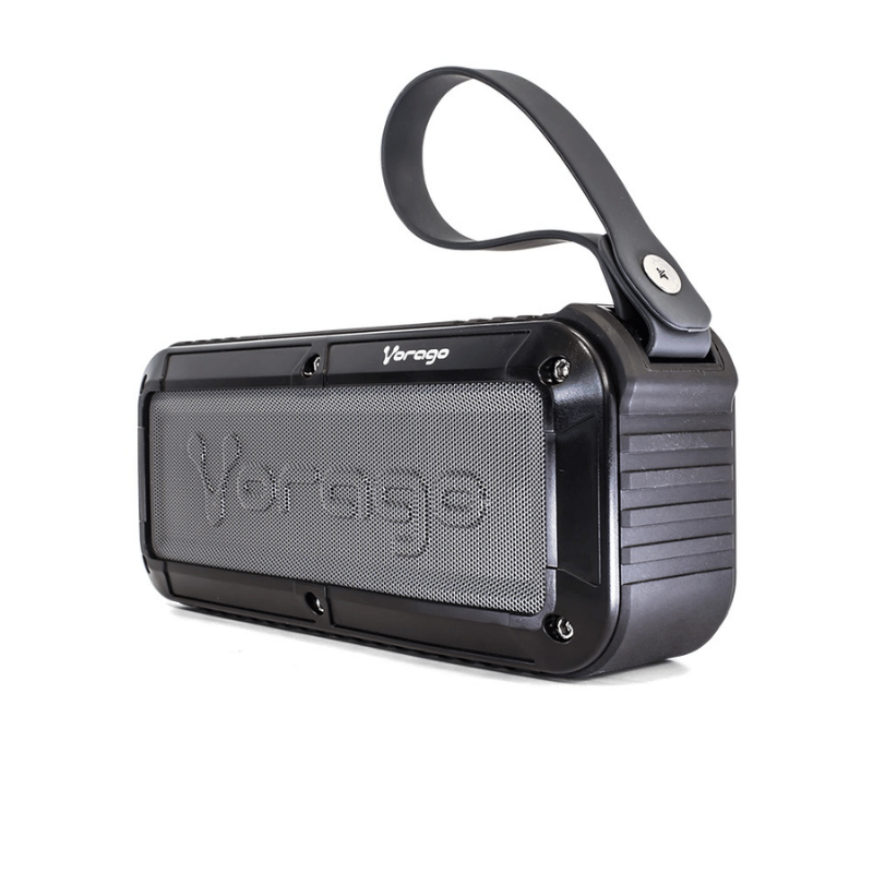 Vorago Bocina Portátil BSP-500-V2, Bluetooth, Inalámbrico, 3W RMS, USB, Negro - Resistente al agua - Imagen 2