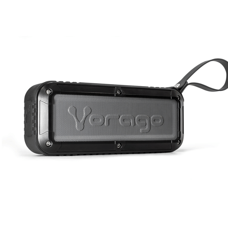 Vorago Bocina Portátil BSP-500-V2, Bluetooth, Inalámbrico, 3W RMS, USB, Negro - Resistente al agua - Imagen 3