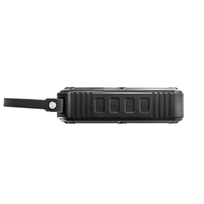 Vorago Bocina Portátil BSP-500-V2, Bluetooth, Inalámbrico, 3W RMS, USB, Negro - Resistente al agua - Imagen 5